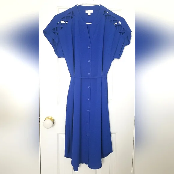 Charming Charlie | Dresses | Cobalt Blue Summer Dress | Poshmark